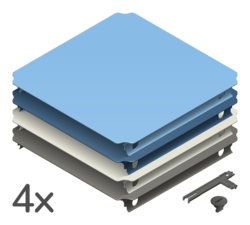Quadro Panel Set