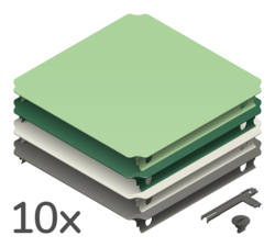 Quadro Panel Set