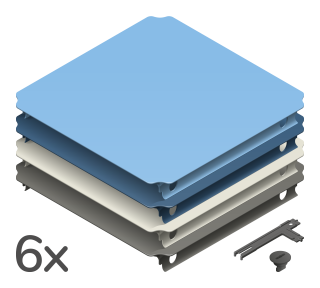Quadro Panel Set